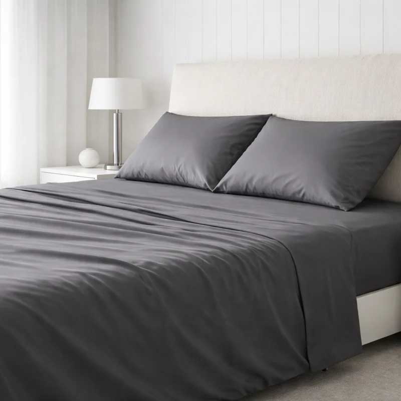 Home Lab 100% Cotton Soft Luxe 500TC Sheet Set